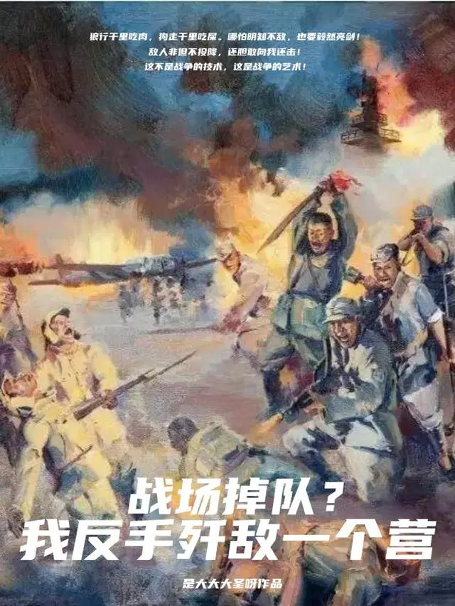 战场掉队？我反手歼敌一个营