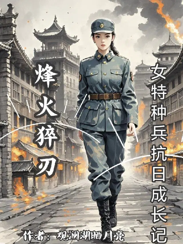 烽火淬刃：女特种兵抗日成长记